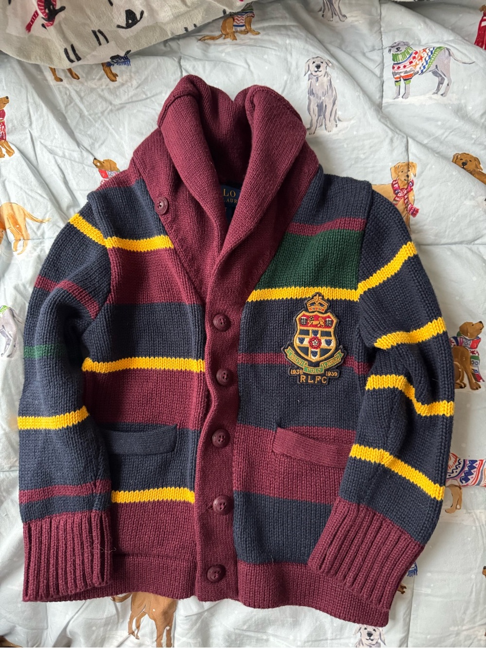 Ralph Lauren polo sweater size 3
